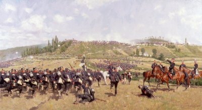 The Infantry Will Advance by Carl Röchling